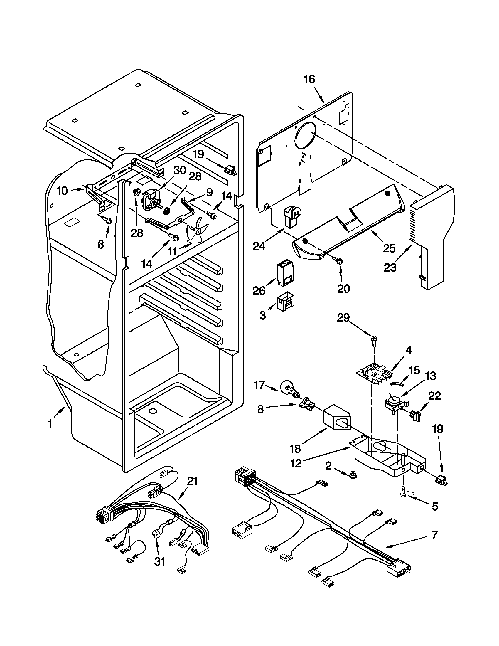 LINER PARTS