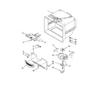 Kenmore 59669928011 freezer liner parts diagram
