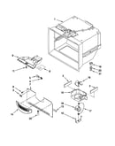 Freezer liner parts