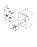 Refrigerator liner parts