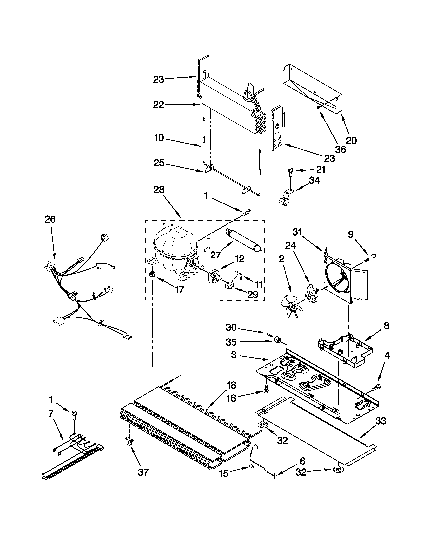 Unit parts
