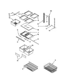 Shelf parts