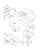 Freezer liner parts