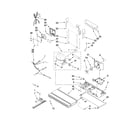 Kenmore 59679553010 unit parts diagram