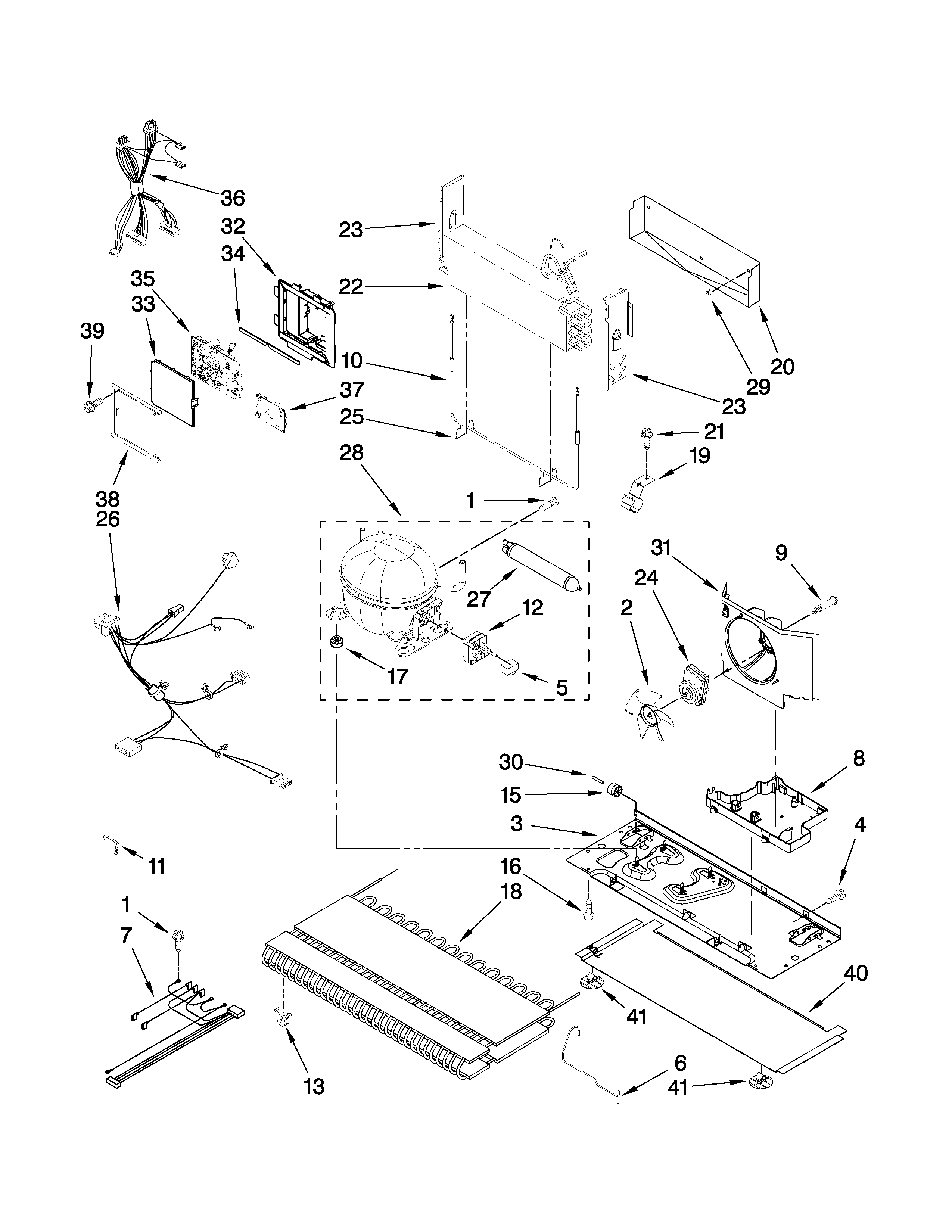 Unit parts