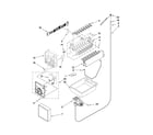 Kenmore 59679553010 icemaker parts diagram