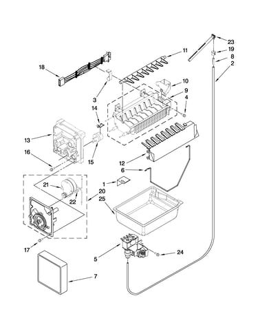 Icemaker parts