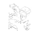 Kenmore Elite 59678339803 freezer liner parts diagram