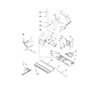 Kenmore Elite 59678339803 unit parts diagram