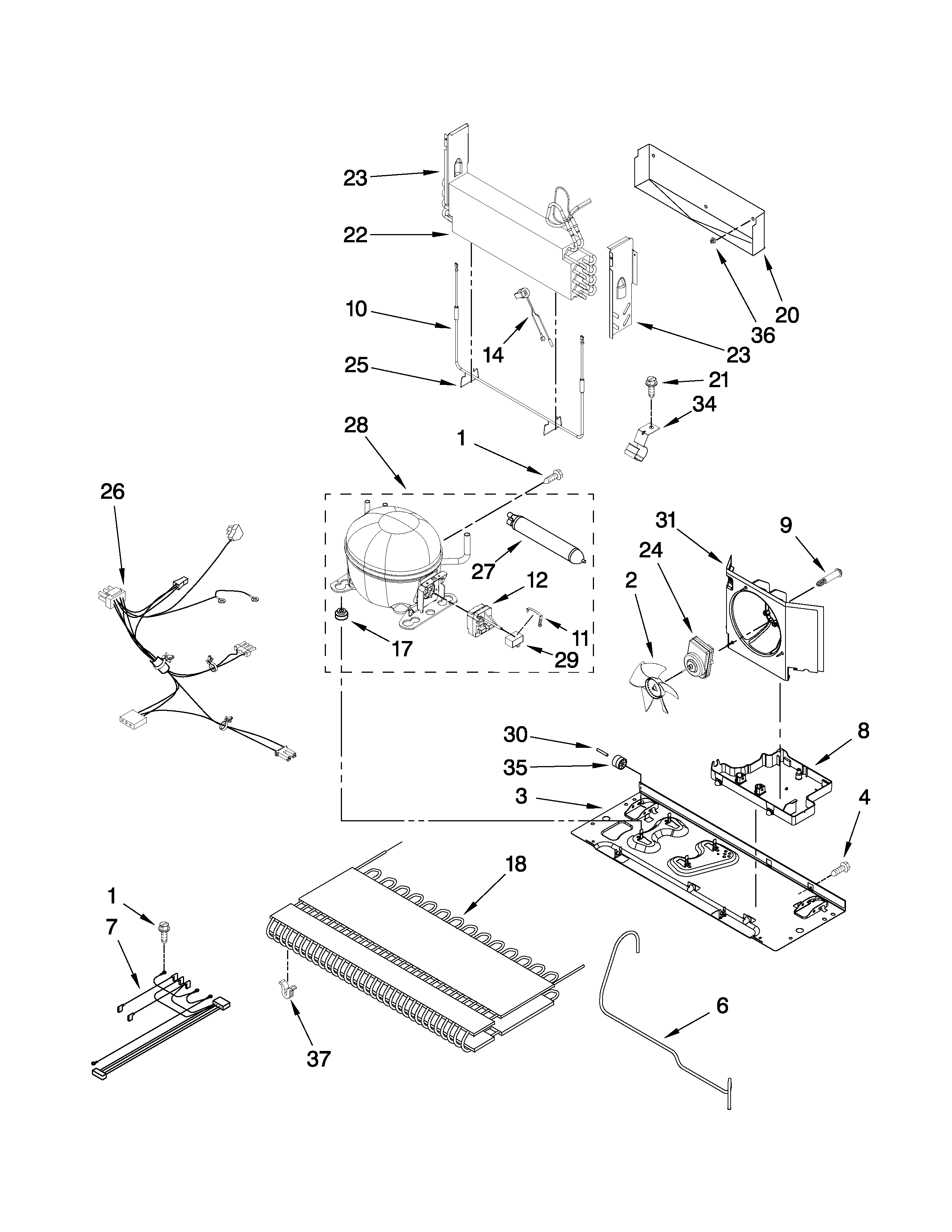 Unit parts