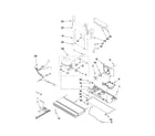 Kenmore Elite 59678539803 unit parts diagram