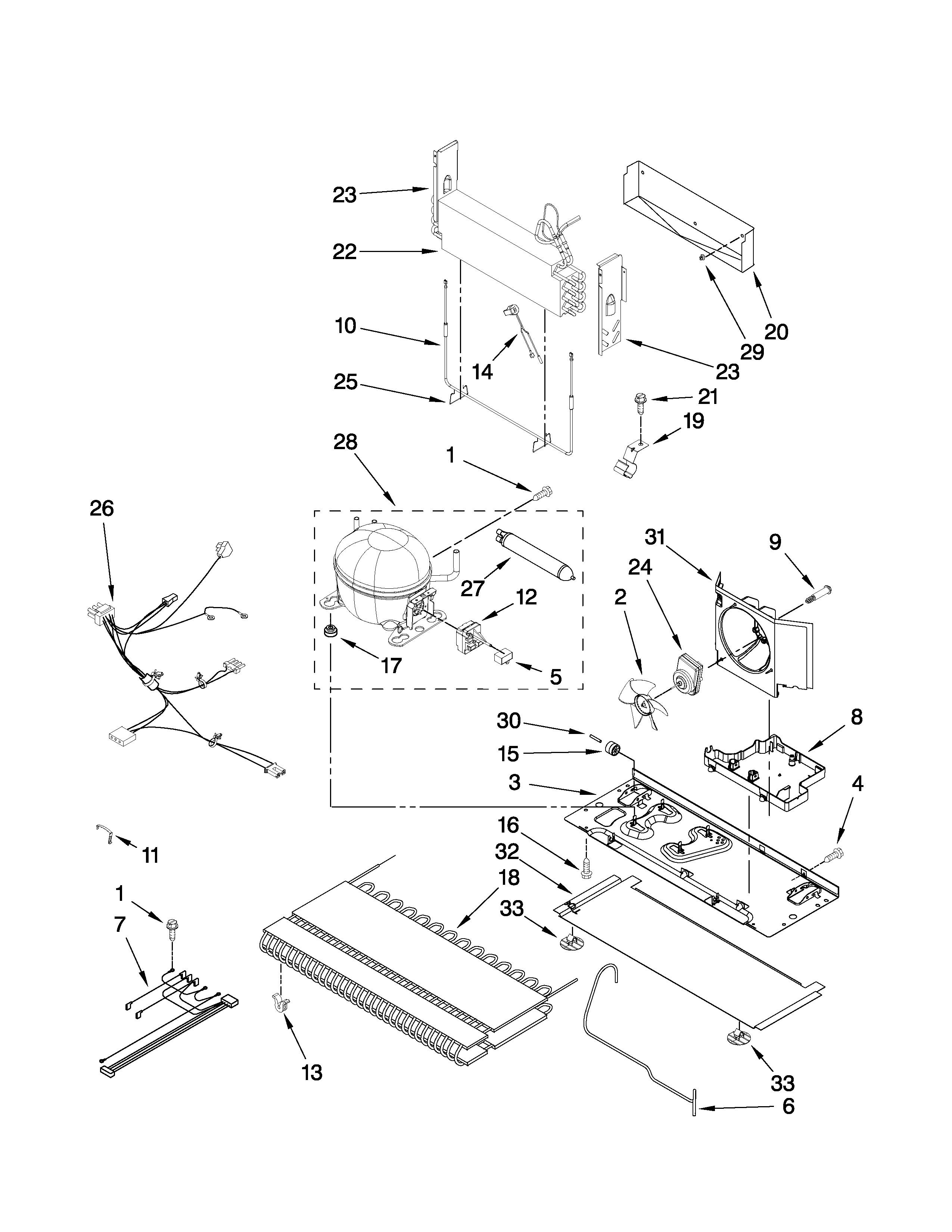 Unit parts