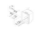 Kenmore 59667992606 refrigerator liner parts diagram