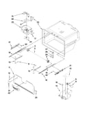 Freezer liner parts