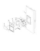 Dispenser front parts