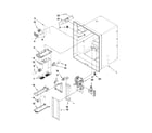 Kenmore 59679249010 refrigerator liner parts diagram