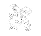 Kenmore 59679249010 freezer liner parts diagram
