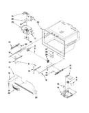 Freezer liner parts