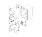 Kenmore 59679549010 refrigerator liner parts diagram