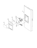 Dispenser front parts