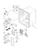 Refrigerator liner parts