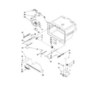 Kenmore 59679542011 freezer liner parts diagram