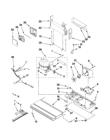 Unit parts
