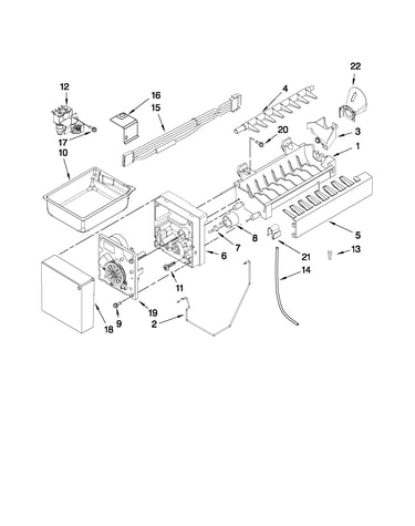 Icemaker parts