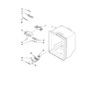 Kenmore 59679513010 refrigerator liner parts diagram