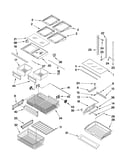 Shelf parts