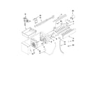 Kenmore 59679533010 icemaker parts diagram