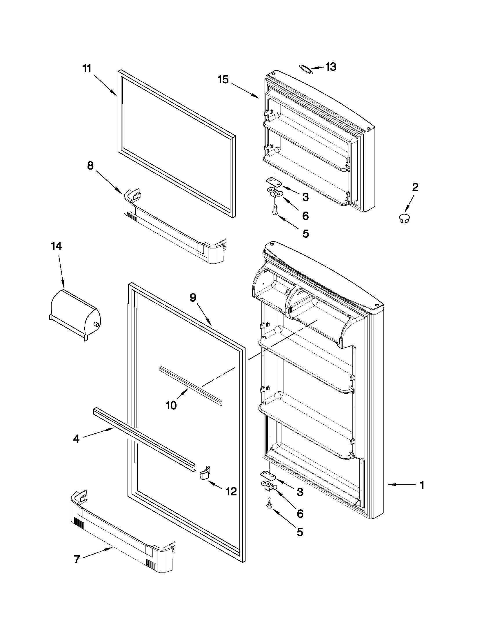 Door parts