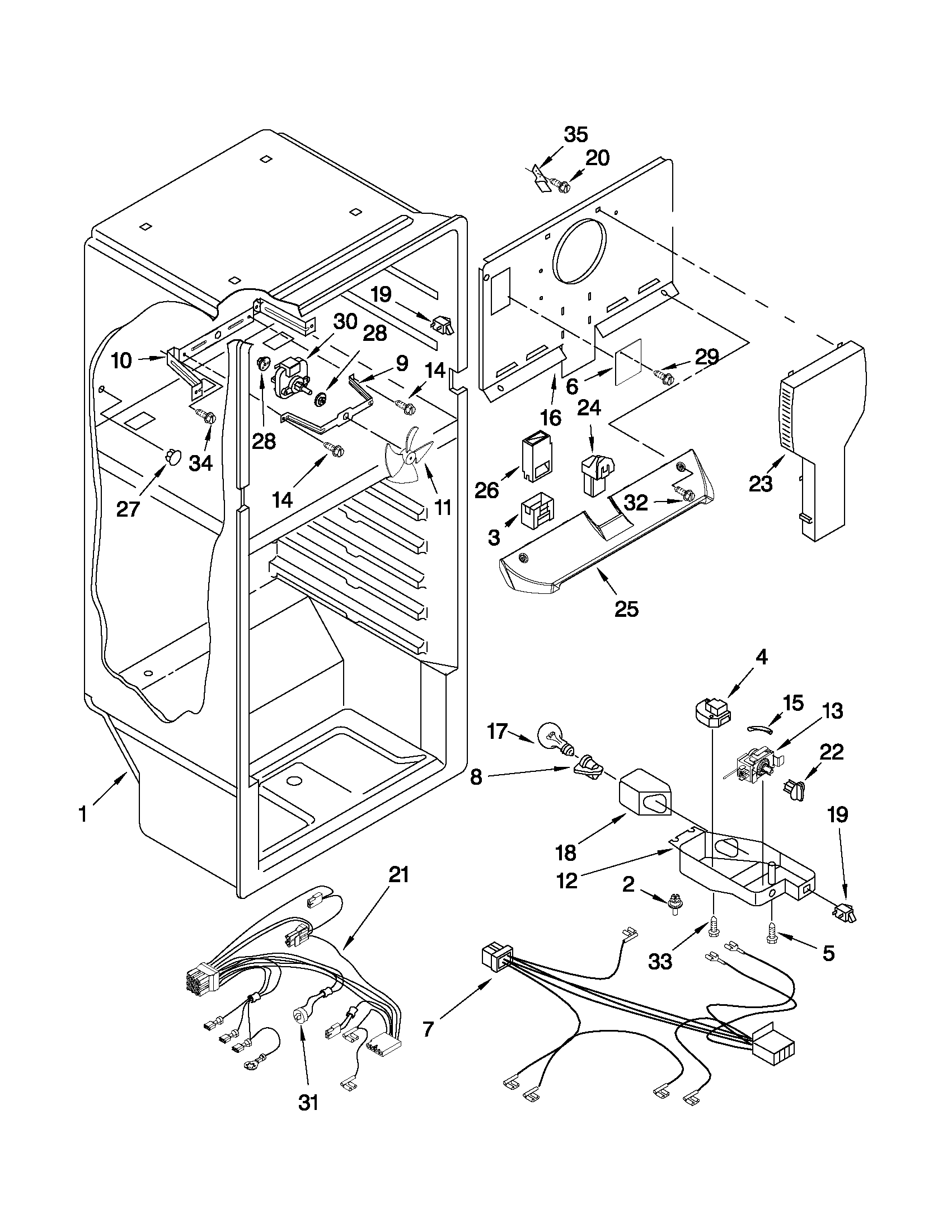 Liner parts