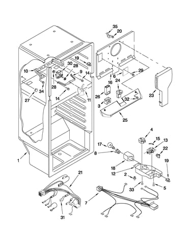 Liner parts