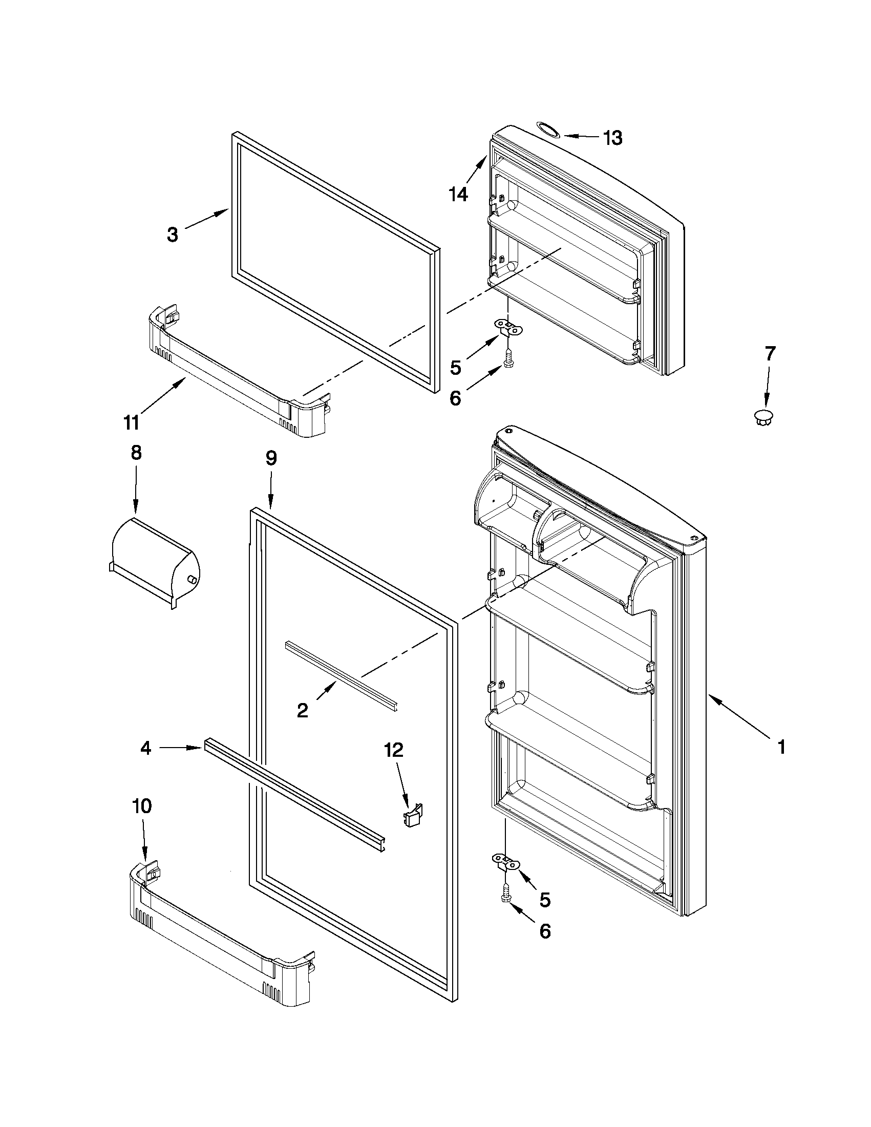 Door parts