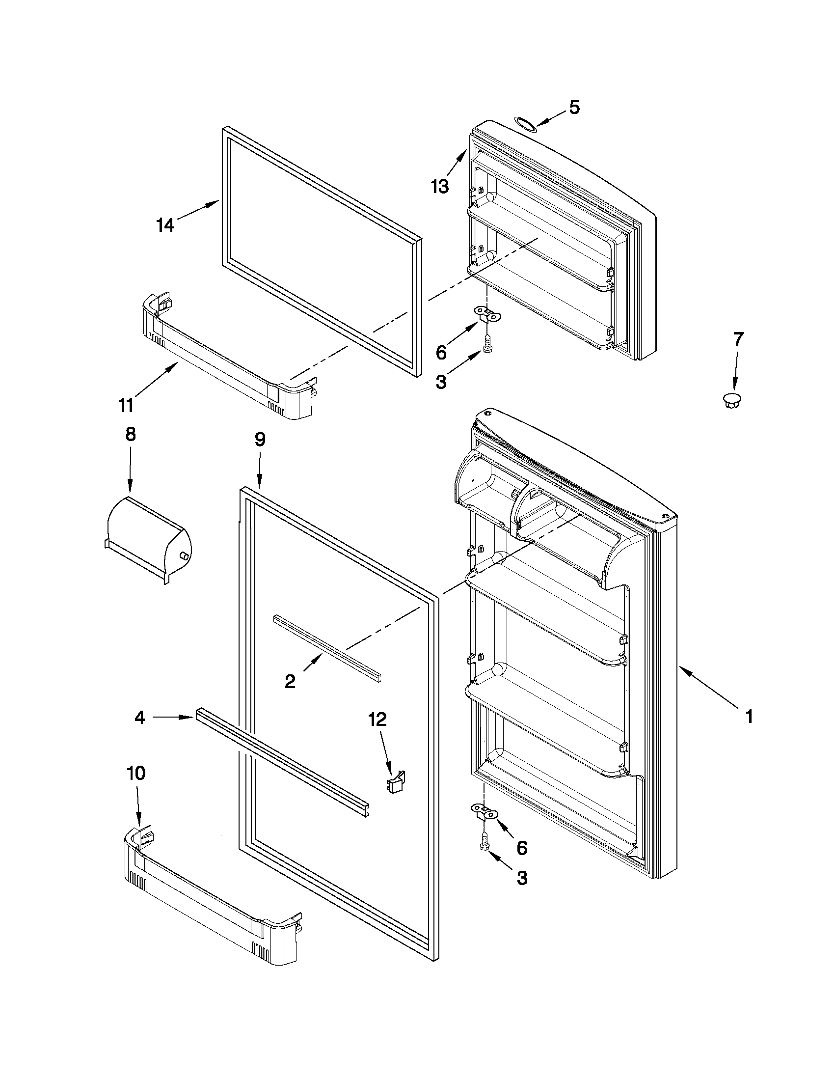 Door parts