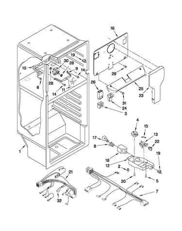 Liner parts