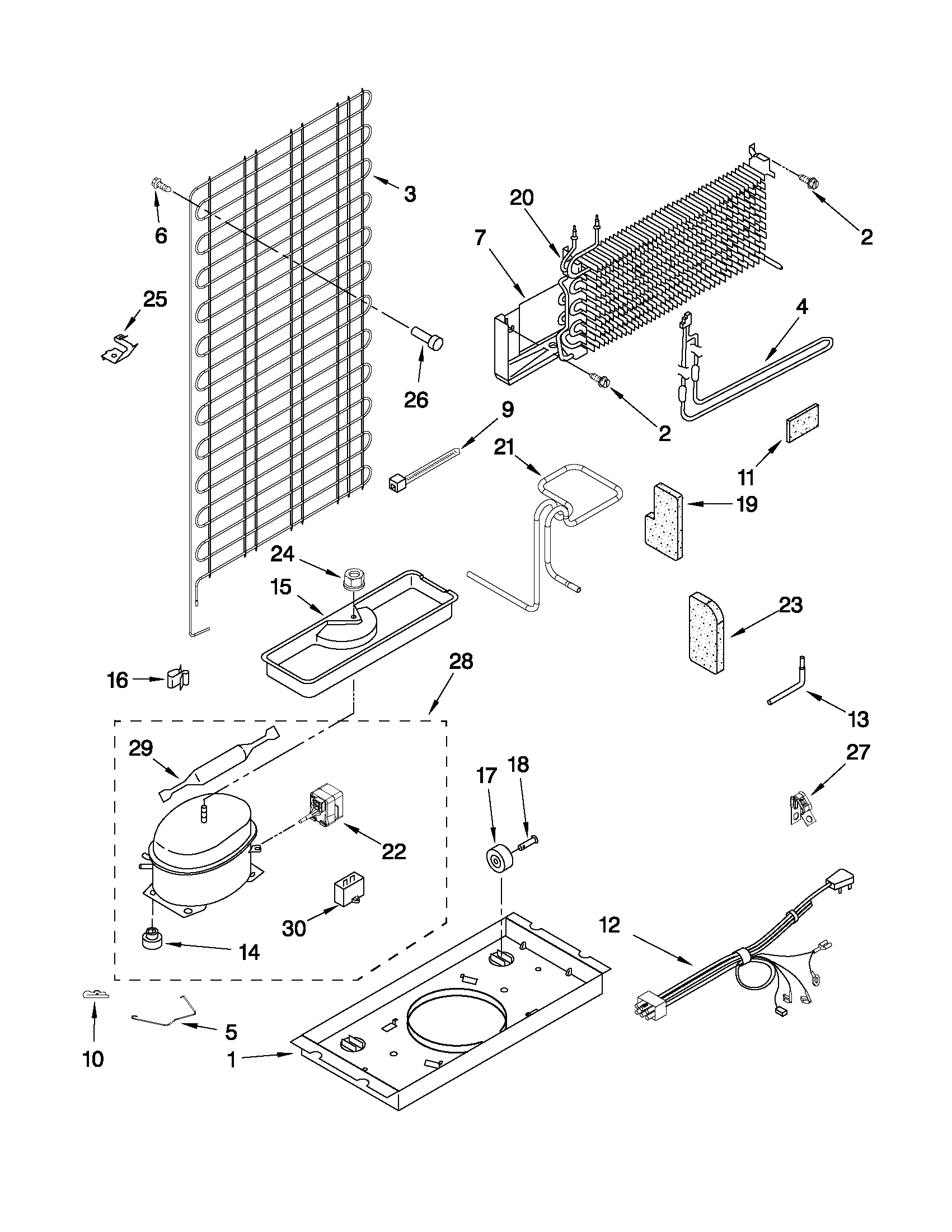 Unit parts