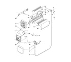 Kenmore 10679722901 icemaker parts diagram