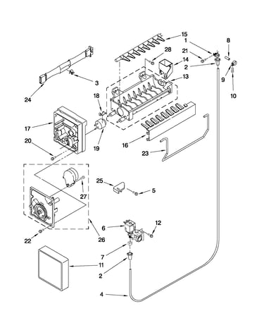 Icemaker parts