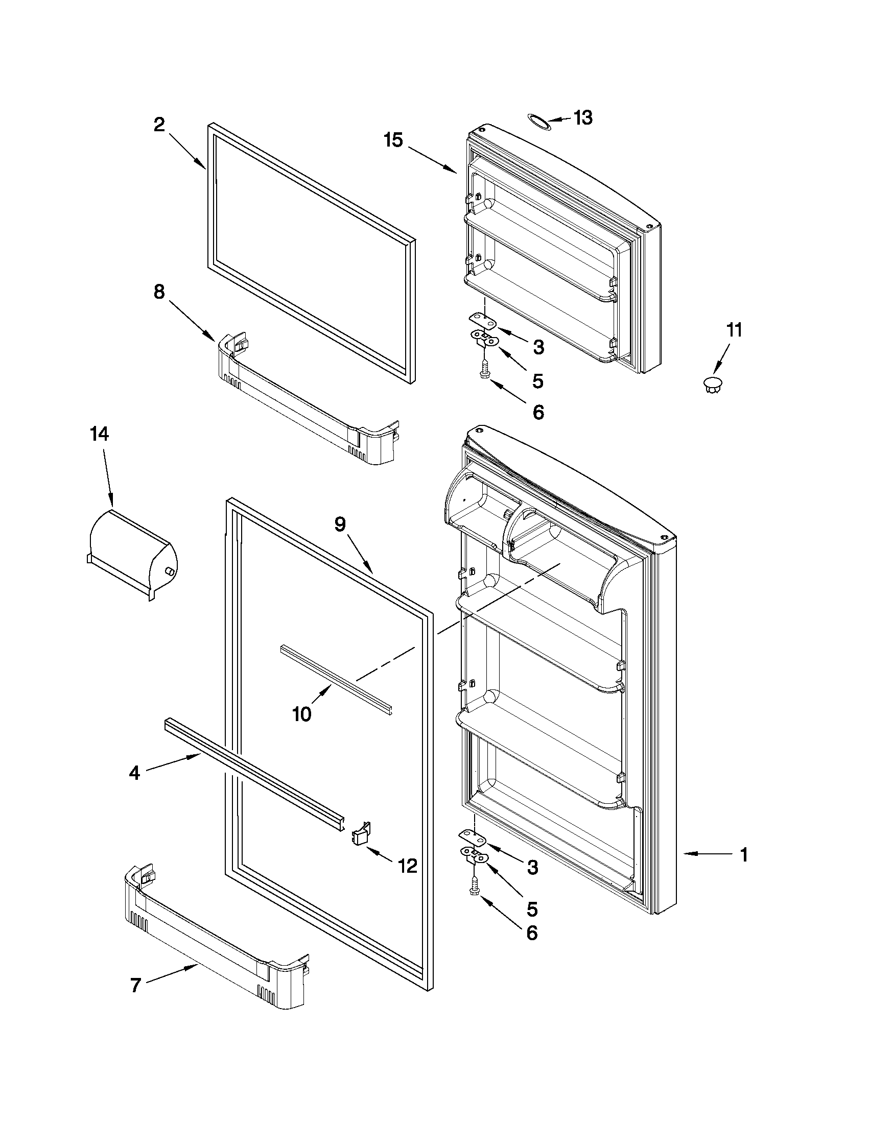 Door parts