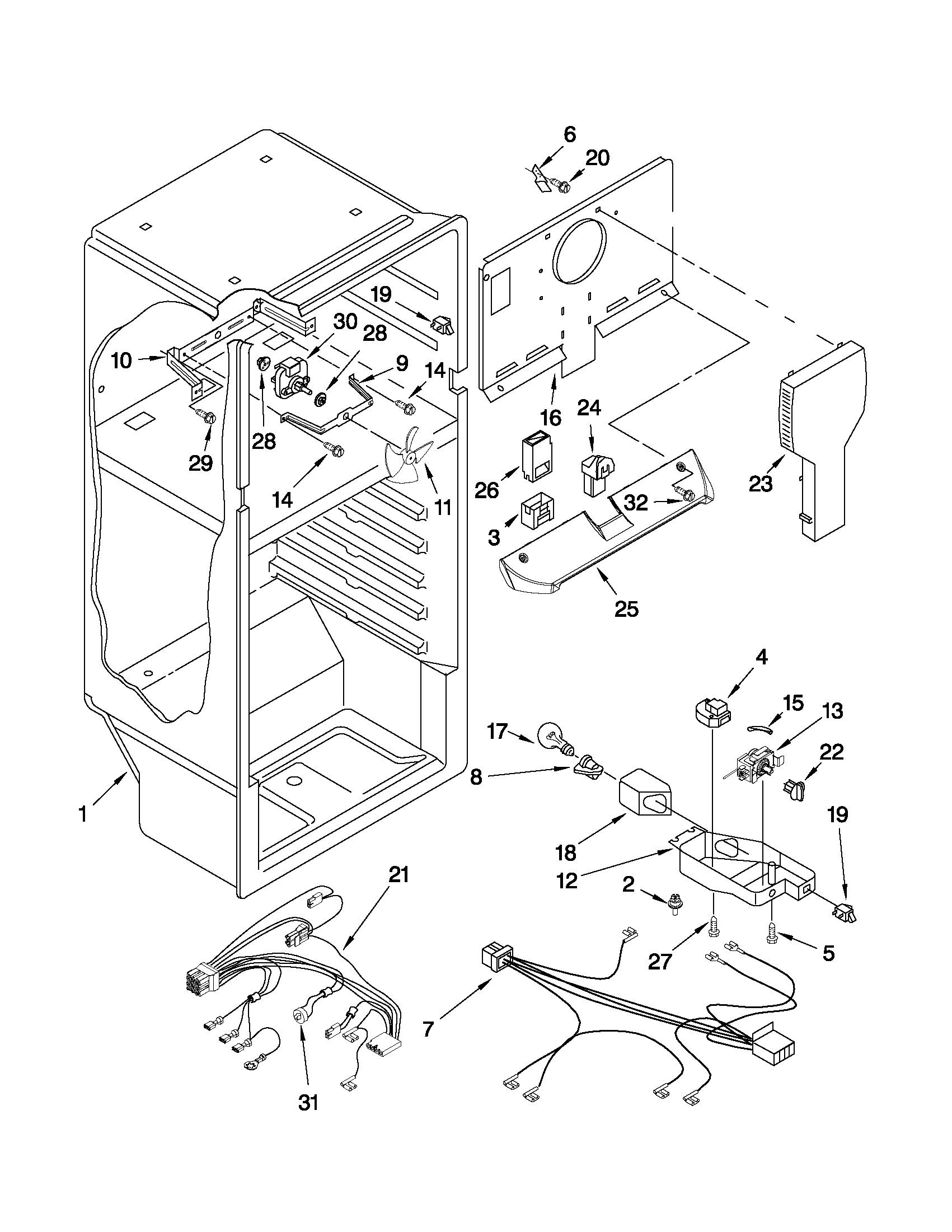 Liner parts