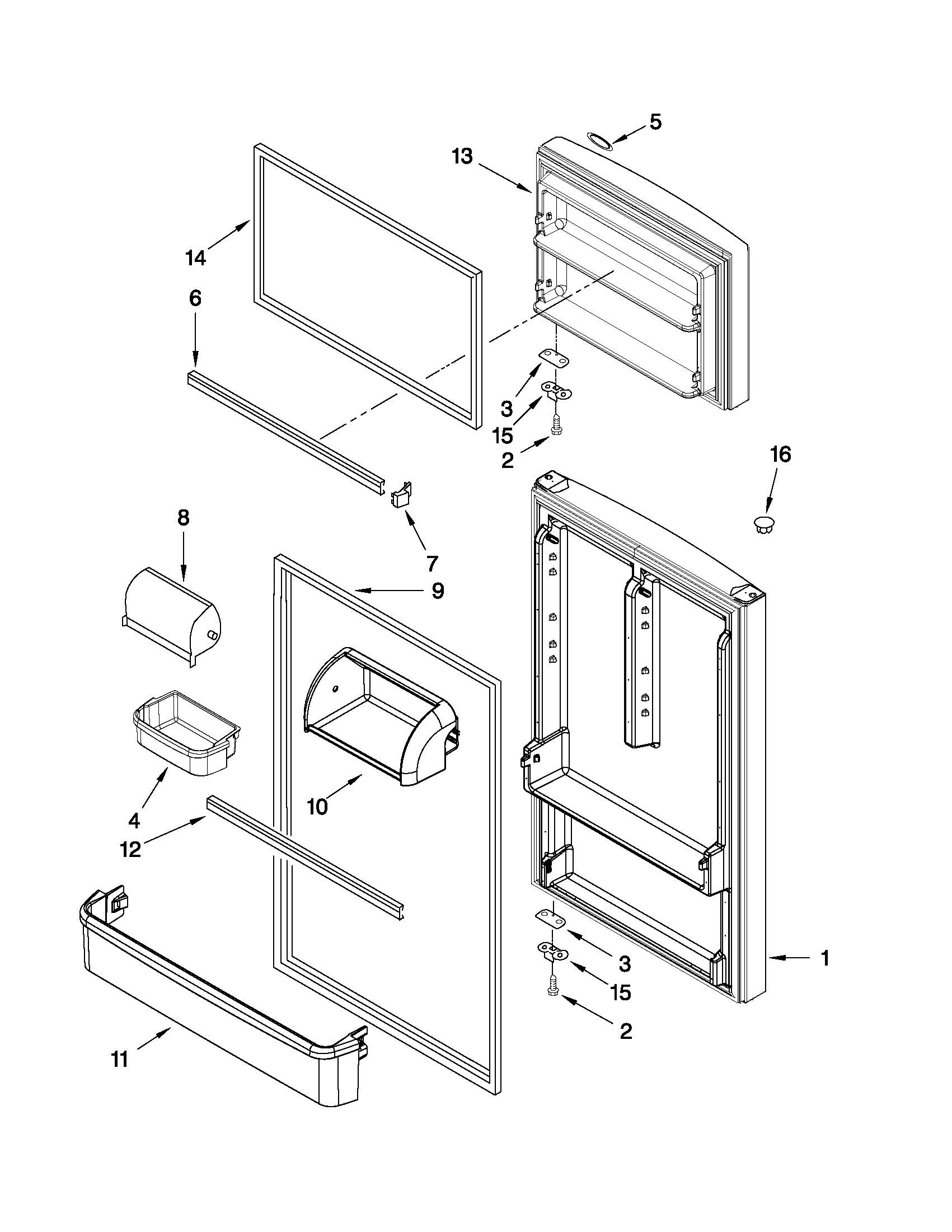 Door parts