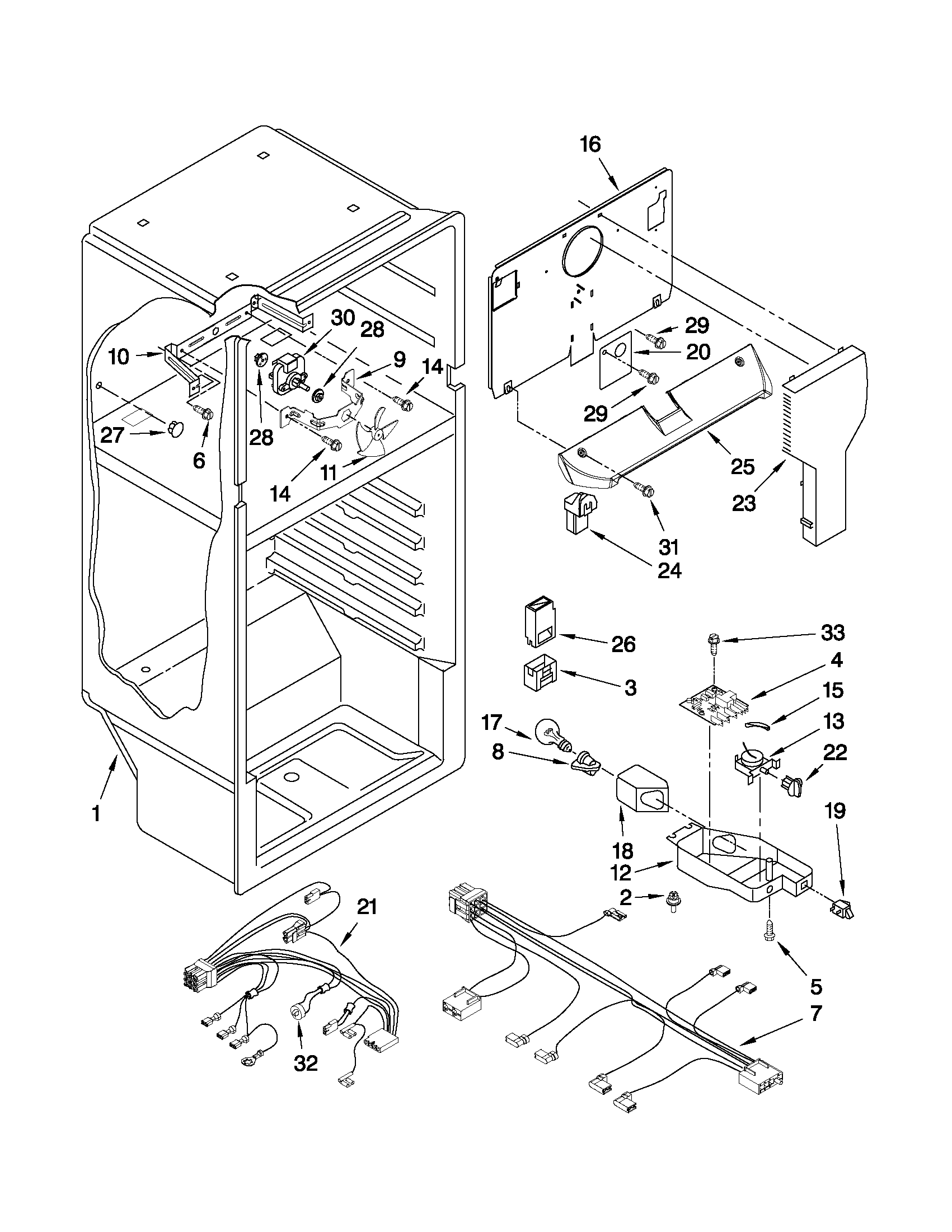 Liner parts