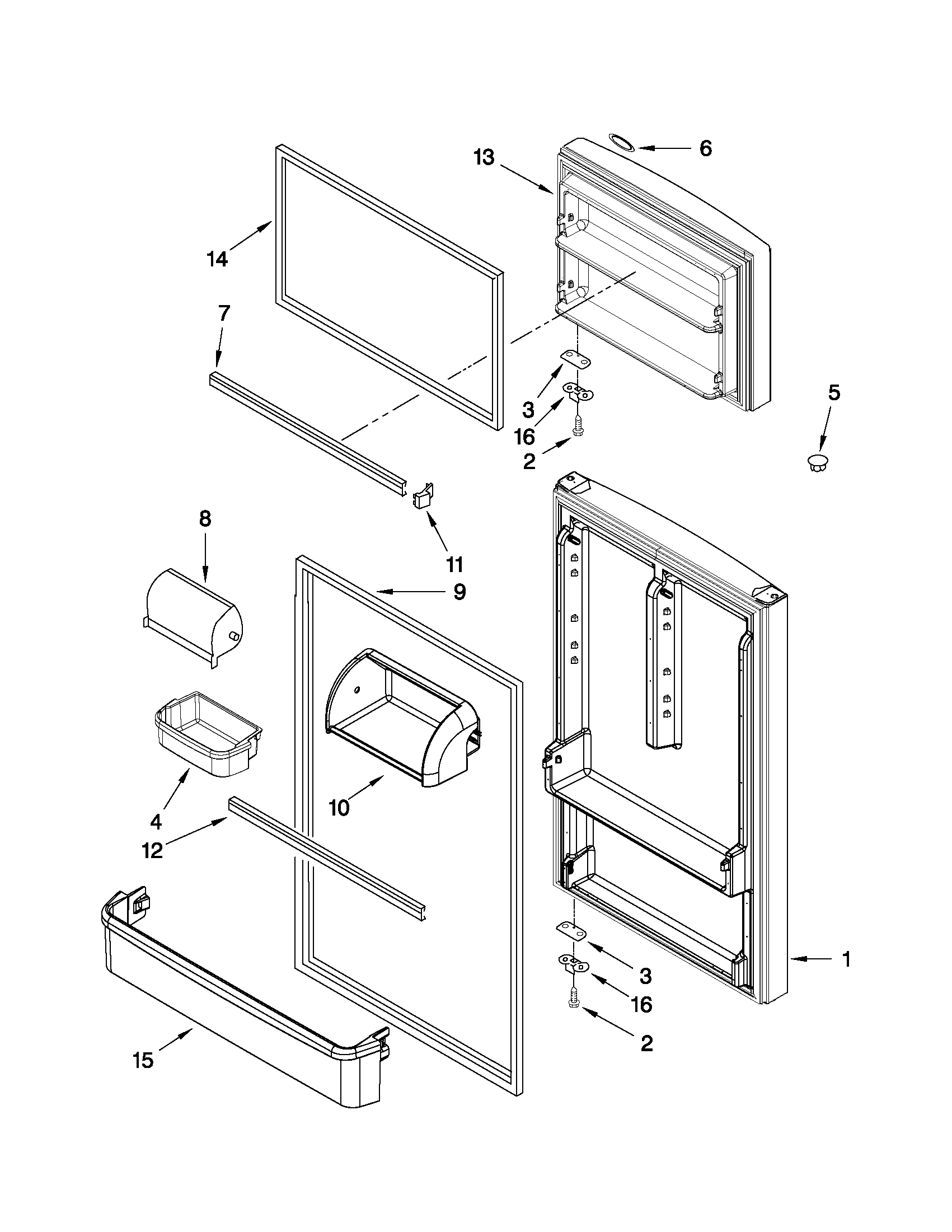 Door parts