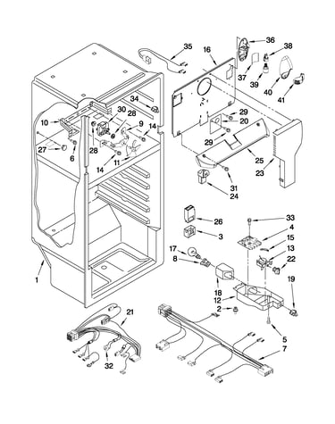 Liner parts