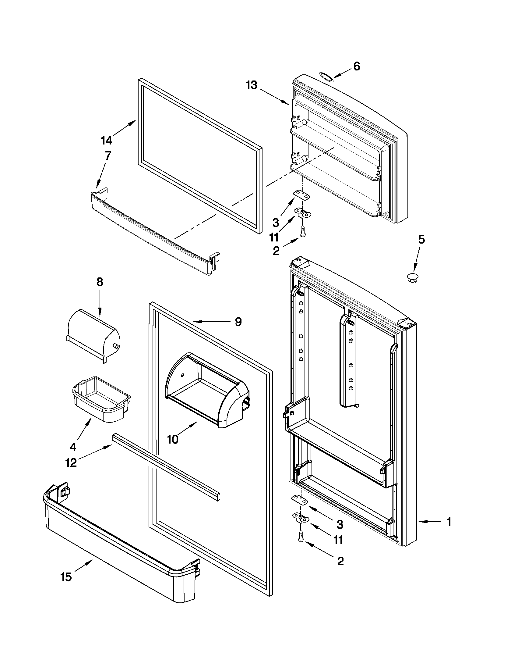 Door parts