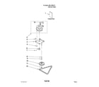 Kenmore 66513633101 motor and drive parts diagram