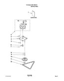 Motor and drive parts
