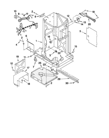 Frame parts